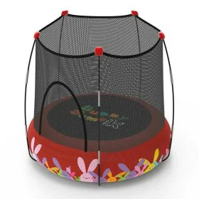 Trampoline PL0080 Rouge (120 x 35 cm) de BigBuy Fun, Exercices de coordination et habileté - Réf : S2414539, Prix : 140,25 €,...