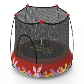 Trampolin PL0080 Rot (120 x 35 cm) von BigBuy Fun, Gymnastik & Geschicklichkeit - Ref: S2414539, Preis: 156,53 €, Rabatt: %