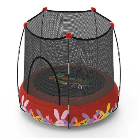 Trampoline PL0080 Rouge (120 x 35 cm) de BigBuy Fun, Exercices de coordination et habileté - Réf : S2414539, Prix : 156,53 €,...