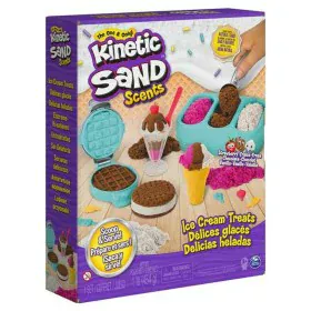 Areia Mágica Spin Master Kinetic Sand Cartão Plástico de Spin Master, Argila e plasticina - Ref: S2415152, Preço: 21,44 €, De...