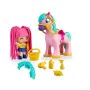 Playset Famosa Pinypon Big Hair di Pinypon, Playset con figure di giocattoli - Rif: S2415202, Prezzo: 15,49 €, Sconto: %