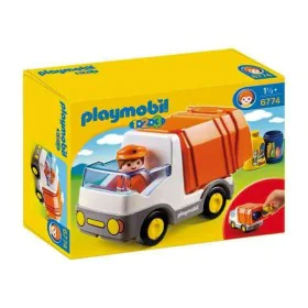 Playset Playmobil 1,2,3 Garbage Truck 6774 di Playmobil, Playset con figure di giocattoli - Rif: S2415217, Prezzo: 17,04 €, S...