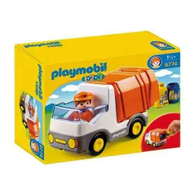 Playset Playmobil 1,2,3 Garbage Truck 6774 de Playmobil, Playsets de figurines de jouets - Réf : S2415217, Prix : 17,04 €, Re...