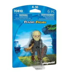 Figura Articulada Playmobil Playmo-Friends 70810 Vikingo (6 pcs) de Playmobil, Articuladas - Ref: S2415265, Precio: 5,61 €, D...