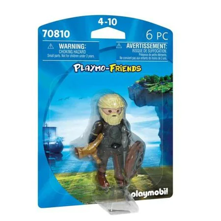 Jointed Figure Playmobil Playmo-Friends 70810 Male Viking (6 pcs) by Playmobil, Jointed - Ref: S2415265, Price: 4,72 €, Disco...