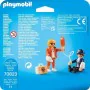 Playset Playmobil 70823 Doctor Polícia 70823 (11 pcs) de Playmobil, Playsets de figuras de brincar - Ref: S2415278, Preço: 7,...