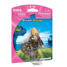 Figur mit Gelenken Playmobil Playmo-Friends 70854 Wikingerin (5 pcs) von Playmobil, Gliederpuppen - Ref: S2415284, Preis: 5,6...