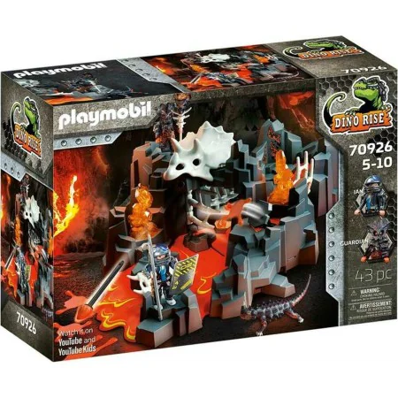 Playset Playmobil Dino Rise Lava Fountain Guardian 70926 by Playmobil, Toy figures playsets - Ref: S2415324, Price: 95,14 €, ...