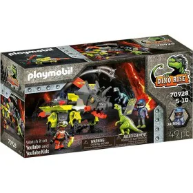 Playset Playmobil Dino Rise Robo-Dino Combat Machine 70928 de Playmobil, Playsets de figuras de juguete - Ref: S2415325, Prec...