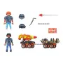 Playset Playmobil Dino Rise Dino Mine Rocket Trolley 70929 di Playmobil, Playset con figure di giocattoli - Rif: S2415326, Pr...