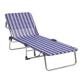 Garden day bed Alco Aluminium Multi-position Striped by Alco, Sofas - Ref: S2415369, Price: 67,72 €, Discount: %