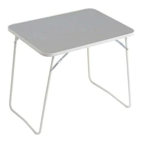 Table Piable Alco Acier Gris 80 x 60 cm (80 x 60 cm) de Alco, Tables de service - Réf : S2415371, Prix : 27,64 €, Remise : %