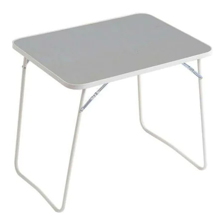 Folding Table Alco Steel Grey 80 x 60 cm (80 x 60 cm) by Alco, Side Tables - Ref: S2415371, Price: 28,18 €, Discount: %