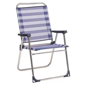 Beach Chair Alco Blue 57 x 89 x 60 cm by Alco, Folding Chairs - Ref: S2415385, Price: 25,10 €, Discount: %