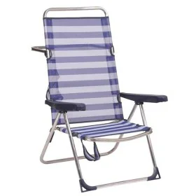 Sedia da Spiaggia Alco Azzurro 65 x 60 x 100 cm di Alco, Sedie pieghevoli - Rif: S2415387, Prezzo: 35,42 €, Sconto: %