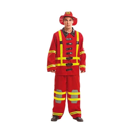 Costume for Adults My Other Me Fireman M/L (3 Pieces) by My Other Me, Adults - Ref: S2415390, Price: 27,06 €, Discount: %