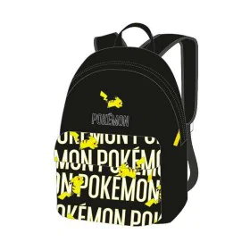 Mochila Escolar Pokémon Pikachu 41 x 31 x 13,5 cm Adaptável ao trolley para mochilas de Pokémon, Mochilas infantis - Ref: S24...