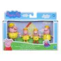 Ensemble de Figurines Peppa Pig F2190 4 Pièces de Peppa Pig, Playsets de figurines de jouets - Réf : S2415536, Prix : 11,68 €...