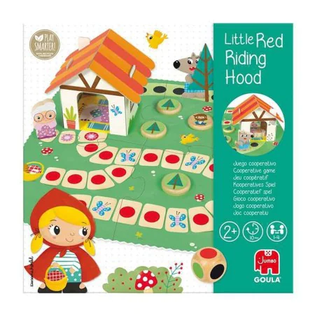 Juego Educativo Goula Little Red Ridding Hood 9 Piezas de Goula, Juegos de tablero - Ref: S2415619, Precio: 14,90 €, Descuent...