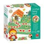 Educational Game Goula Little Red Ridding Hood 9 Pieces by Goula, Board Games - Ref: S2415619, Price: 14,90 €, Discount: %