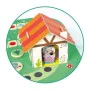 Gioco Educativo Goula Little Red Ridding Hood 9 Pezzi di Goula, Giochi da tavolo - Rif: S2415619, Prezzo: 14,90 €, Sconto: %