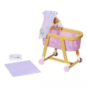 Lit de poupée Zapf Creation Baby Born 37 x 52 x 13 cm de Zapf Creation, Accessoires pour poupées bébé - Réf : S2415634, Prix ...