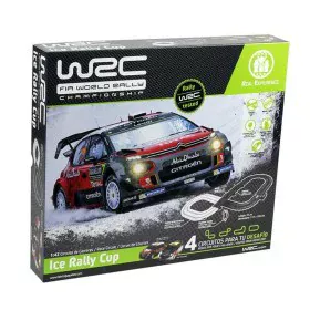 Piste de course Ninco Wrc Ice Rally Cup 117 x 105 cm de Ninco, Circuits - Réf : S2415794, Prix : 57,49 €, Remise : %