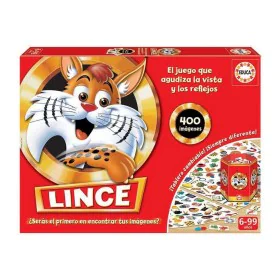 Gioco da Tavolo Educa Lince 421 Pezzi di Educa, Giochi da impilare - Rif: S2415815, Prezzo: 26,54 €, Sconto: %