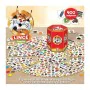 Gioco da Tavolo Educa Lince 421 Pezzi di Educa, Giochi da impilare - Rif: S2415815, Prezzo: 27,07 €, Sconto: %