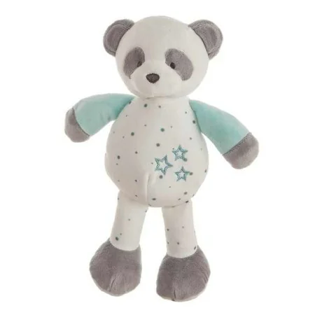 Jouet Peluche Baby Ours Panda Bleu 22 cm (22 cm) de BigBuy Kids, Animaux et personnages - Réf : S2415847, Prix : 10,50 €, Rem...