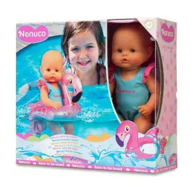 Poupée Bébé Nenuco Swimming Time 35 cm de Nenuco, Poupées bébé - Réf : S2415944, Prix : 43,03 €, Remise : %