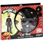 Costume per Bambini Cat Noir 4-5 Anni di My Other Me, Bambini - Rif: S2415999, Prezzo: 35,59 €, Sconto: %