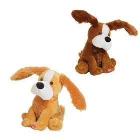 Fluffy toy Dog Ears Movement 25 cm by BigBuy Fun, Animals and figures - Ref: S2416003, Price: 17,48 €, Discount: %