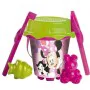 Cubo de Playa Minnie Mouse PVC (6 pcs) de Minnie Mouse, Juguetes para la arena y para la playa - Ref: S2416141, Precio: 7,21 ...