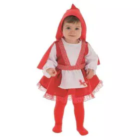 Costume per Neonati 12 Mesi Cappuccetto Rosso (3 Pezzi) di BigBuy Carnival, Bebé - Rif: S2416162, Prezzo: 14,35 €, Sconto: %