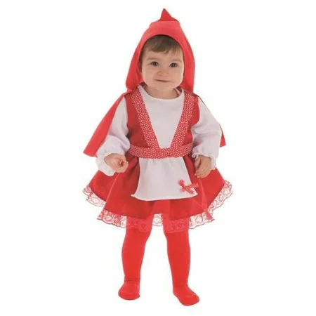 Costume for Babies 12 Months Little Red Riding Hood (3 Pieces) by BigBuy Carnival, Babies - Ref: S2416162, Price: 14,35 €, Di...