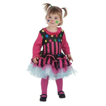 Costume for Babies Female Clown 18 Months by BigBuy Carnival, Babies - Ref: S2416164, Price: 8,66 €, Discount: %