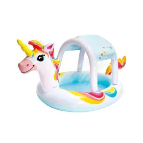 Inflatable Paddling Pool for Children Intex Unicorn 254 x 132 x 109 cm (254 x 132 x 109 cm) by Intex, Inflatable Pools - Ref:...