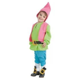 Costume for Babies 24-2180 Green Male Dwarf 0-12 Months (6 Pieces) by BigBuy Carnival, Babies - Ref: S2416735, Price: 16,02 €...