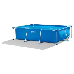 Detachable Pool Intex Rectangular 1662 L (220 x 150 x 60 cm) by Intex, Frame Pools - Ref: S2416762, Price: 83,14 €, Discount: %