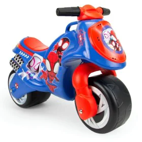 Foot to Floor Motorbike Spidey 69 x 27,5 x 49 cm Blue by Spidey, Baby-walkers and accessories - Ref: S2416807, Price: 40,38 €...