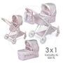 Doll Stroller Decuevas XL 3-in-1 45 x 80 x 81 cm by Decuevas, Prams & Strollers - Ref: S2416913, Price: 97,04 €, Discount: %