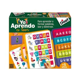 Gioco Educativo Diset Yo aprendo a leer ES di Diset, Giochi da tavolo - Rif: S2417041, Prezzo: 22,89 €, Sconto: %