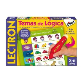 Educational Game Diset Temas de Lógica ES by Diset, Board Games - Ref: S2417047, Price: 15,72 €, Discount: %