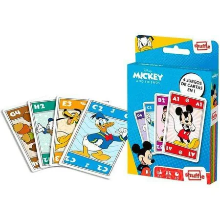 Card Game Fournier Mickey & Friends by Fournier, Card Games - Ref: S2417179, Price: 6,01 €, Discount: %