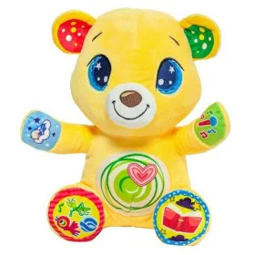 Fluffy toy Moltó Bear Cloth by Moltó, Animals and figures - Ref: S2417279, Price: 26,52 €, Discount: %