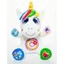 Fluffy toy Moltó Unicorn Cloth by Moltó, Animals and figures - Ref: S2417280, Price: 26,52 €, Discount: %