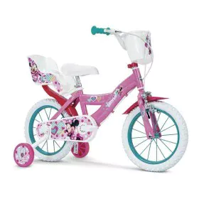 Bicicleta Minnie Mouse 14" de Minnie Mouse, Bicicletas - Ref: S2417301, Precio: 137,95 €, Descuento: %