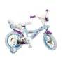 Bicicleta Infantil Frozen 14" de Frozen, Bicicletas - Ref: S2417302, Precio: 137,95 €, Descuento: %