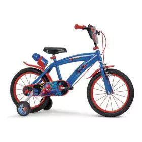 Bicyclette Spider-Man 14874 14" de Spider-Man, Vélos enfants - Réf : S2417303, Prix : 129,17 €, Remise : %